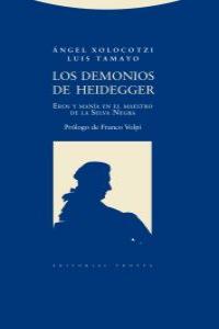 LOS DEMONIOS DE HEIDEGGER: portada