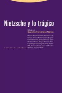 NIETZSCHE Y LO TRGICO: portada