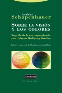 SOBRE LA VISIÓN Y LOS COLORES: portada