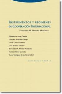 INSTRUMENTOS Y REGMENES DE COOPERACIN INTERNACIONAL: portada