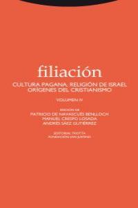 FILIACIÓN IV: portada