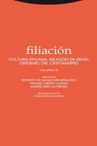 FILIACIN IV: portada