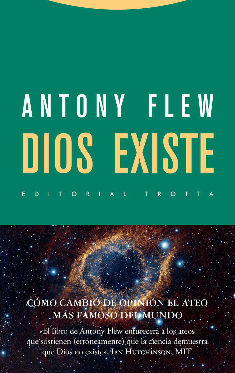 DIOS EXISTE (2ª ED.): portada