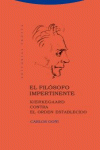 EL FILÓSOFO IMPERTINENTE: portada
