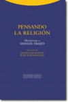 PENSANDO LA RELIGIÓN: portada