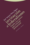 INVITACIÓN AL FEDERALISMO: portada