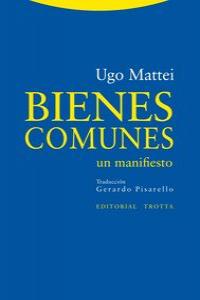 BIENES COMUNES: portada