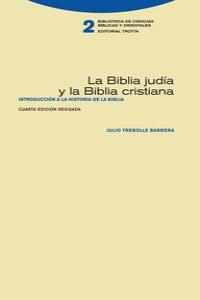 LA BIBLIA JUDA Y LA BIBLIA CRISTIANA: portada