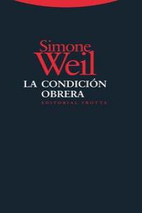 LA CONDICIóN OBRERA: portada