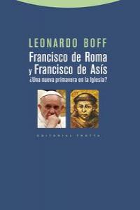 FRANCISCO DE ROMA Y FRANCISCO DE ASíS: portada