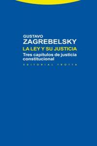 LA LEY Y SU JUSTICIA: portada