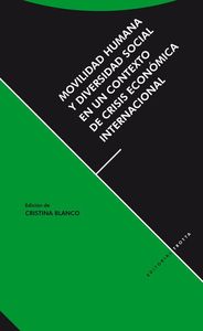 Movilidad humana y diversidad social en un contexto de crisi: portada