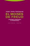 EL MOISéS DE FREUD: portada