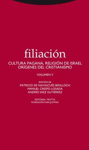 Filiación V: portada