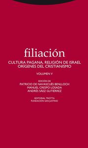 Filiacin V: portada