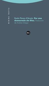 POR UNA DEMOCRACIA SIN DIOS: portada