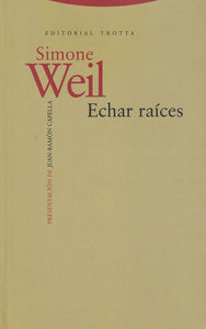 ECHAR RAICES (3ED): portada