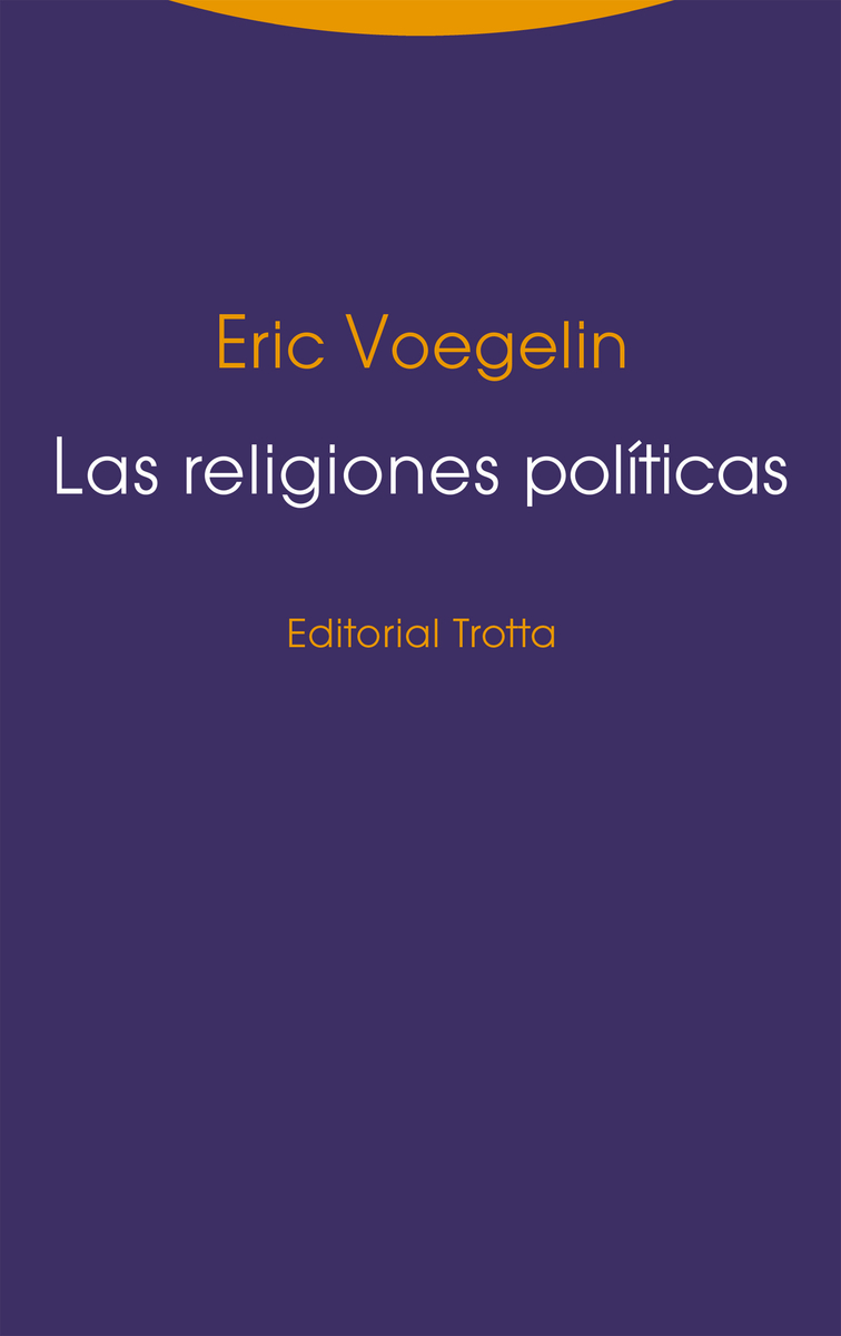 Las religiones polticas: portada