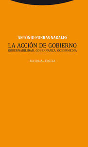 La acción de gobierno: portada
