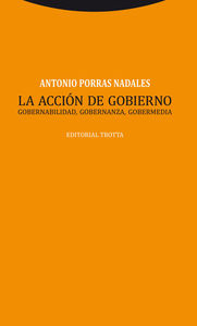 La accin de gobierno: portada