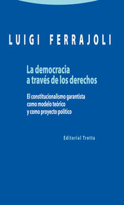 La democracia a travs de los derechos: portada