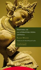 Historia de la literatura india antigua: portada