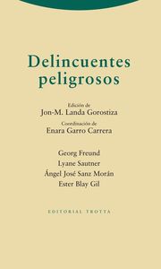 Delincuentes peligrosos: portada