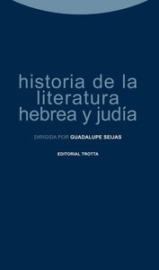 Historia de la literatura hebrea y juda: portada