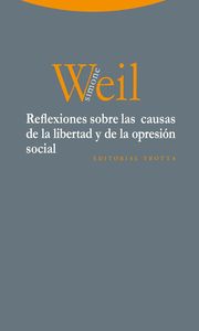 Reflexiones sobre las causas de la libertad y de la opresión: portada