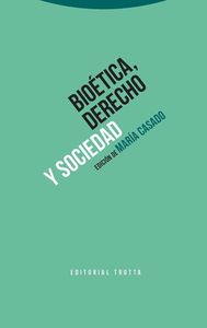 Biotica, derecho y sociedad: portada