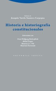 Historia e historiografa constitucionales: portada