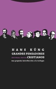 Grandes pensadores cristianos: portada