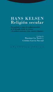 Religión secular: portada