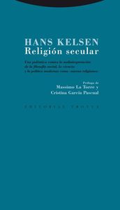 Religin secular: portada