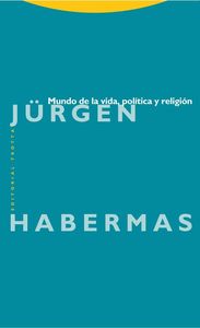 Mundo de la vida, política y religión: portada