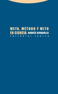 Meta, método y mito en ciencia: portada