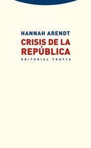 Crisis de la República: portada