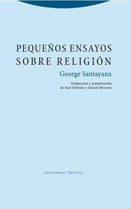 Pequeños ensayos sobre religión: portada