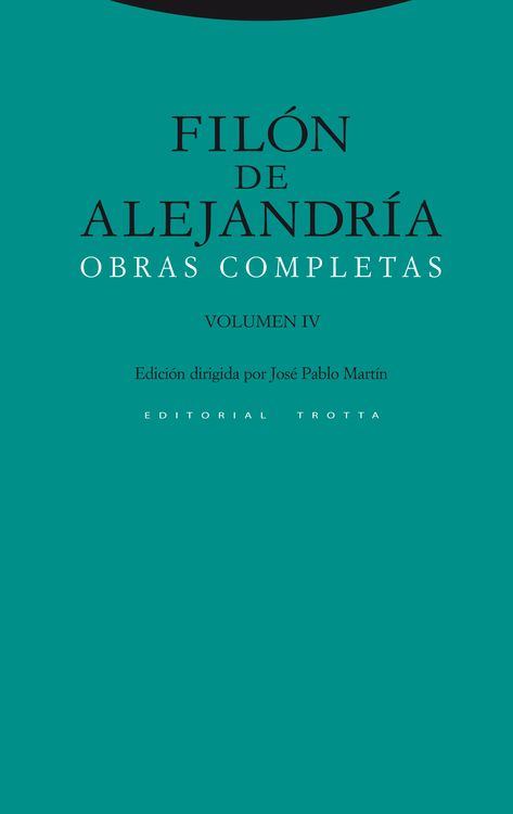 Obras Completas. Volumen IV: portada