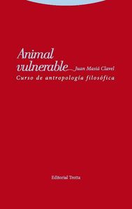 Animal vulnerable: portada