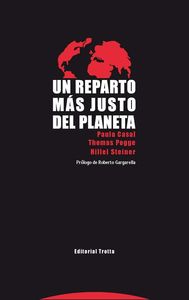 Un reparto ms justo del planeta: portada