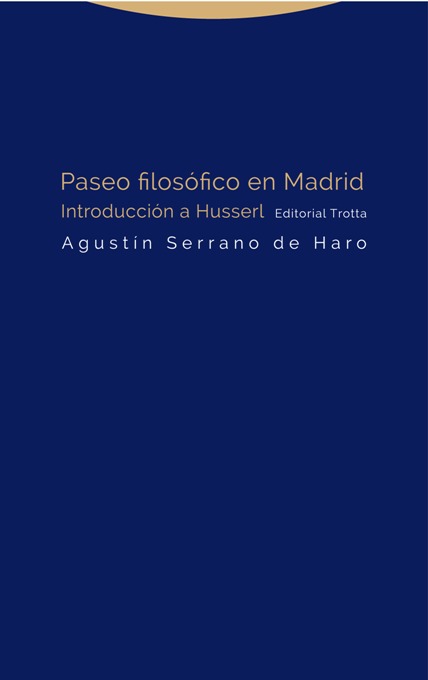 Paseo filosófico en Madrid: portada