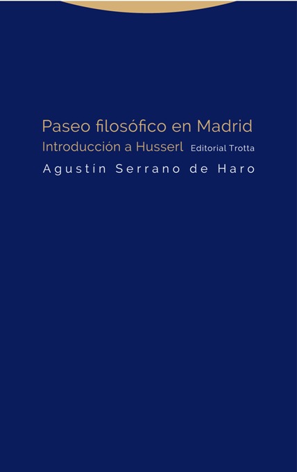 Paseo filosfico en Madrid: portada