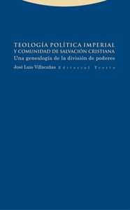 Teología política imperial y comunidad de salvación cristian: portada