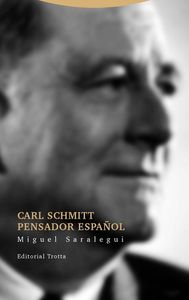 Carl Schmitt pensador espaol: portada