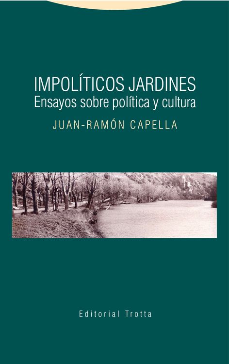 Impolíticos jardines: portada