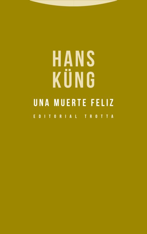 Una muerte feliz: portada