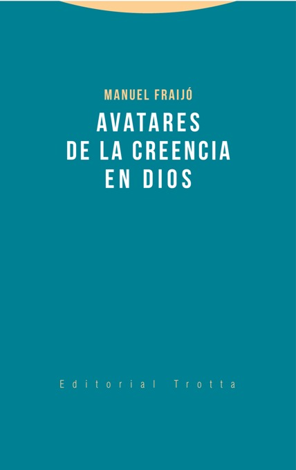 Avatares de la creencia en Dios: portada