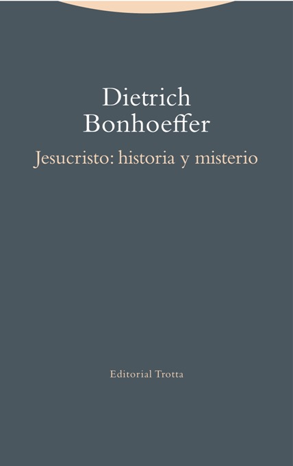 Jesucristo: historia y misterio: portada