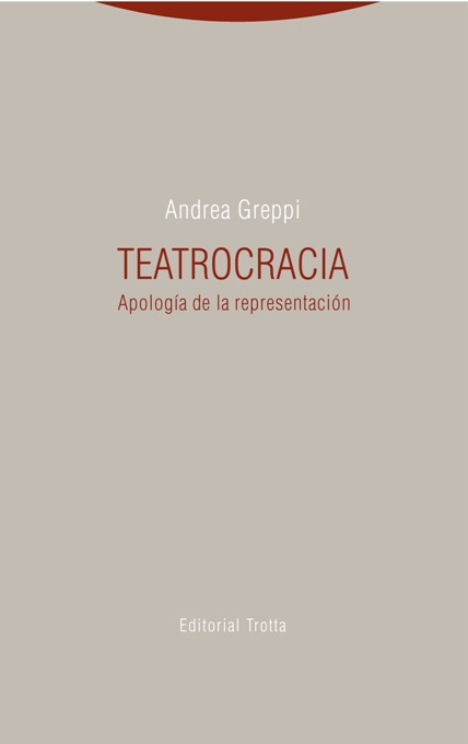 Teatrocracia: portada